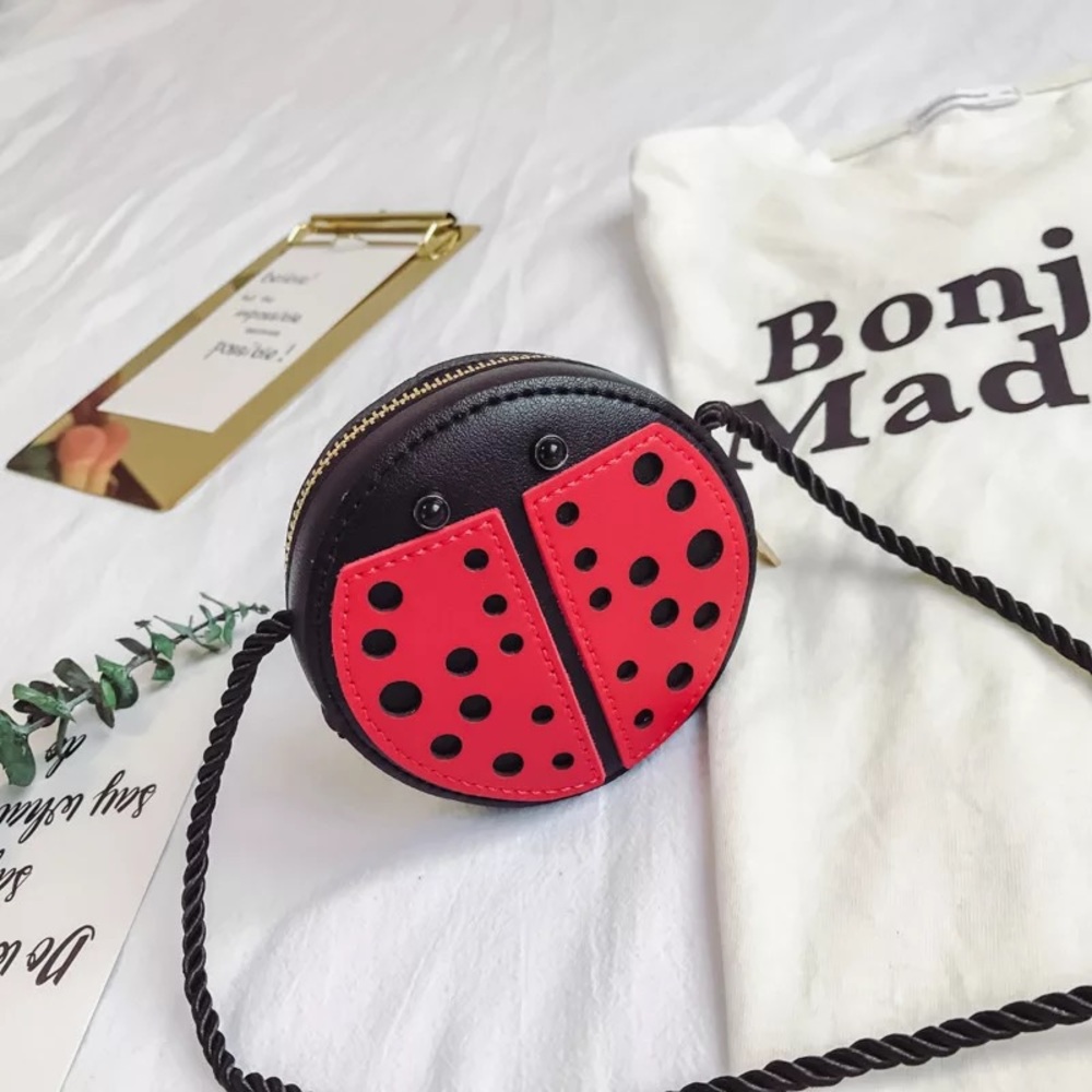 Kids Ladybug Coin Purse